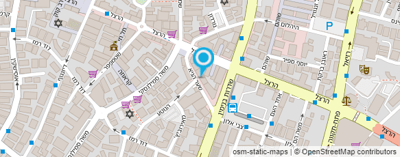 מפת הגעה אל עובדיה נמרוד