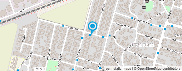 מפת הגעה אל ד"ר סגל יעקב