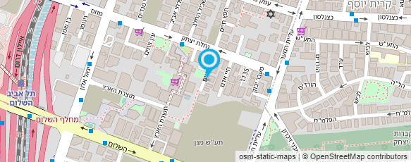 מפת הגעה אל אינג' י. רייזנר  בע"מ