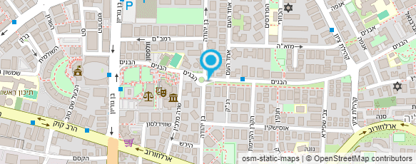 מפת הגעה אל סלון מיטל מרגלית