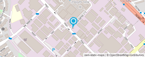 מפת הגעה אל ווישיי ישראל בע"מ