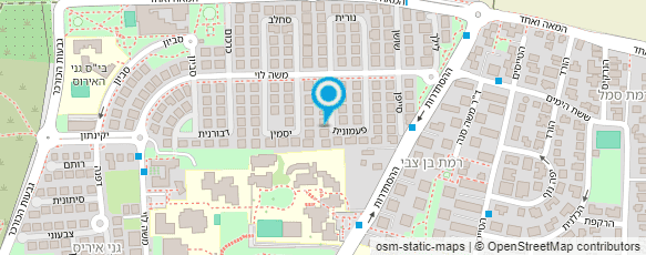 מפת הגעה אל געש לינדה (יפה)