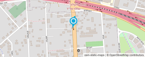 מפת הגעה אל אכזיב הקטנה - ריהוט עתיק