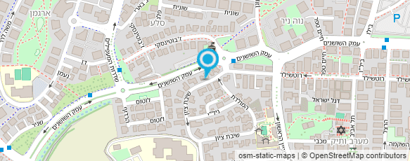 מפת הגעה אל ד"ר ארז אורי