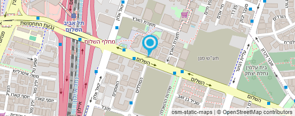 מפת הגעה אל מ.צ.מ. ציוד למחשבים ולמשרד בע''מ