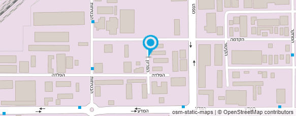 מפת הגעה אל להב