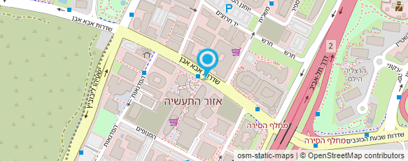 מפת הגעה אל מרחב אגרו