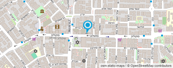 מפת הגעה אל א. צ'יפסר- חומרי בניין מפת הגעה אל א. צ'יפסר- חומרי בניין