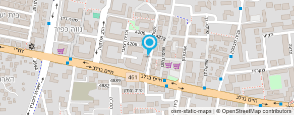 מפת הגעה אל נישות בלבן מפת הגעה אל נישות בלבן