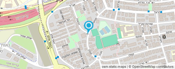 מפת הגעה אל ברמן ליאורה