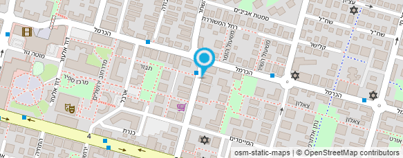 מפת הגעה אל סלון עמוס דדוש מפת הגעה אל סלון עמוס דדוש