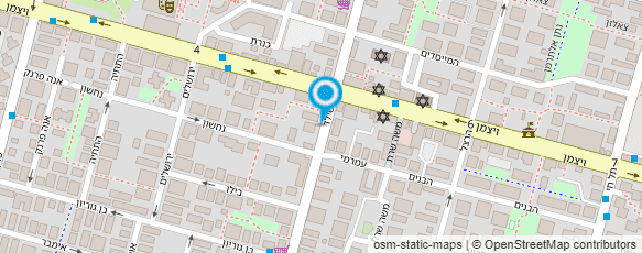 מפת הגעה אל שושי טל