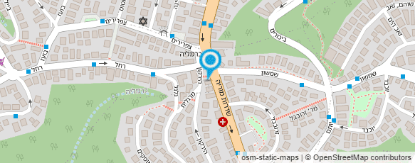 מפת הגעה אל לנדמן אלומיניום בע"מ