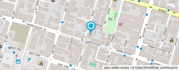 מפת הגעה אל אהרונסי עב' עפר ופיתוח בע"מ