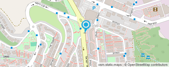 מפת הגעה אל מוניות כלנית כרמיאל בע"מ מפת הגעה אל מוניות כלנית כרמיאל בע"מ