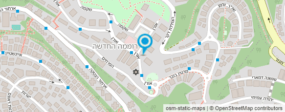 מפת הגעה אל דרור יוסי