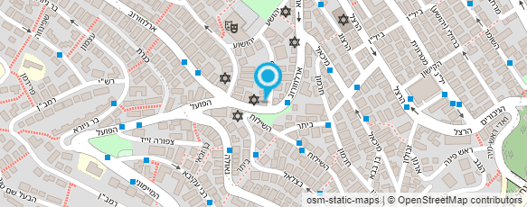 מפת הגעה אל אמסלם הרב מאיר