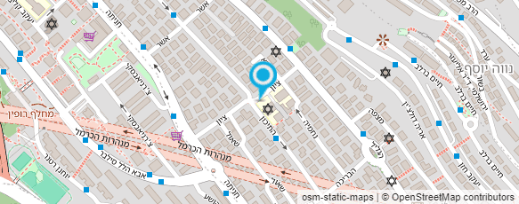 מפת הגעה אל מ"מ דתי קהילתי רמב"ם