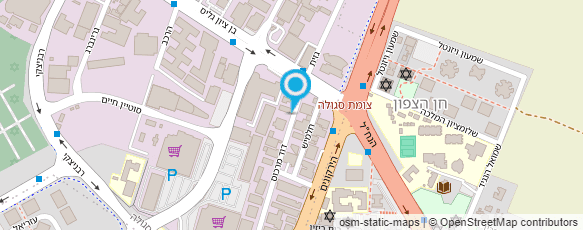 מפת הגעה אל בודיפיקס מפת הגעה אל בודיפיקס