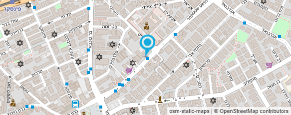 מפת הגעה אל מטב עמותה לשרותי טיפול ורווחה