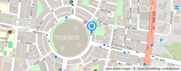 מפת הגעה אל The Cook Store