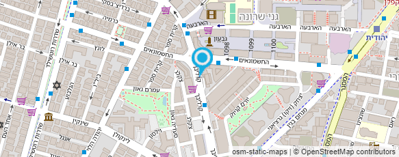 מפת הגעה אל פריידקס ושות'