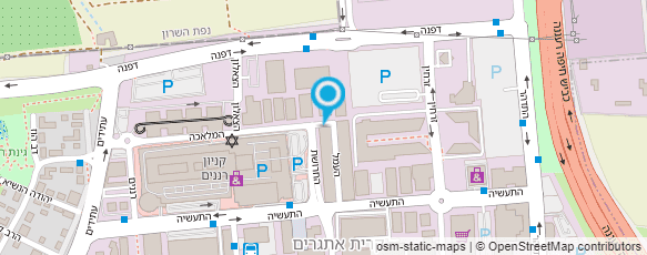 מפת הגעה אל א.ב. איכות הבשר 2005