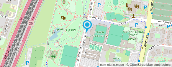 מפת הגעה אל קריסטל ראובן מפת הגעה אל קריסטל ראובן