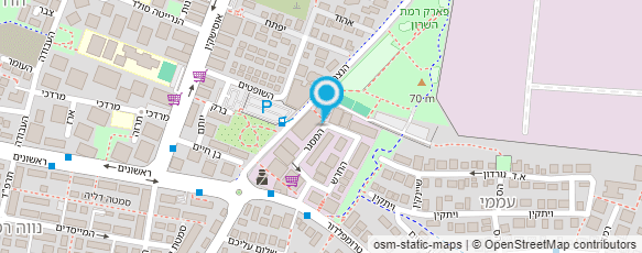 מפת הגעה אל מוסך עידן מפת הגעה אל מוסך עידן