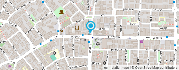 מפת הגעה אל מעדניית נבה