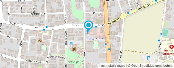 מפת הגעה אל קוברובסקי אברהם