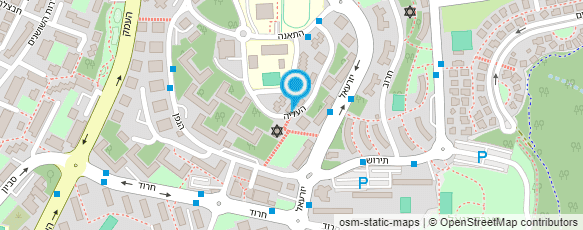 מפת הגעה אל קבוצת ש. ניר בע"מ