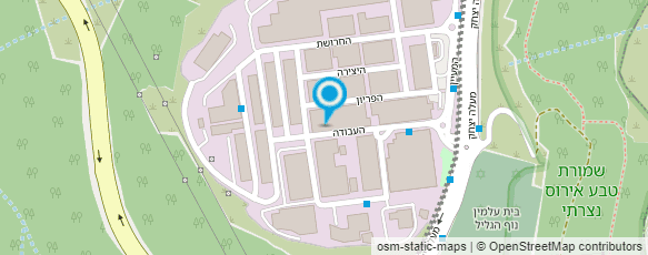 מפת הגעה אל מרפדיה "תבור"