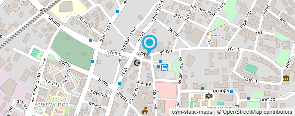 מפת הגעה אל בני יוסף מאיר בע"מ