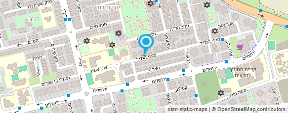 מפת הגעה אל ד"ר וינר טוביה