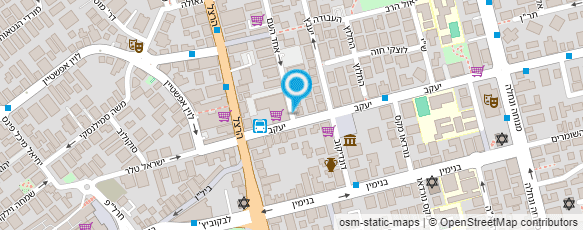 מפת הגעה אל אטליז עלית