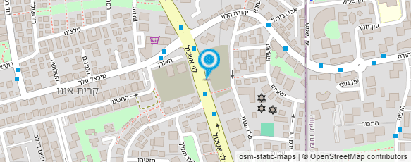 מפת הגעה אל אביב מוצי