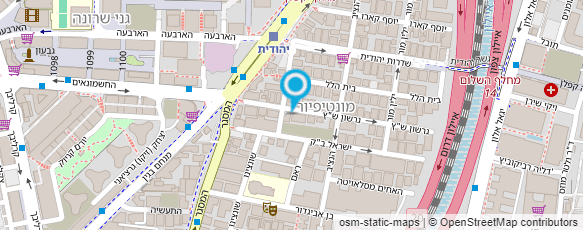 מפת הגעה אל כהן פרסומאים בע"מ