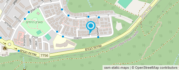 מפת הגעה אל אשטון רפאל