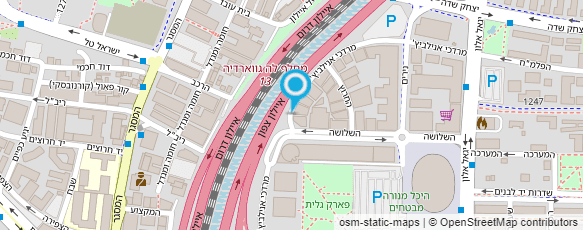 מפת הגעה אל מוסך בן יהודה מפת הגעה אל מוסך בן יהודה