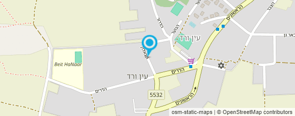 מפת הגעה אל משתלות וונדי