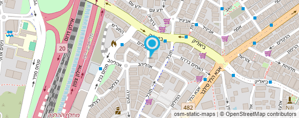 מפת הגעה אל דביר רן מפת הגעה אל דביר רן