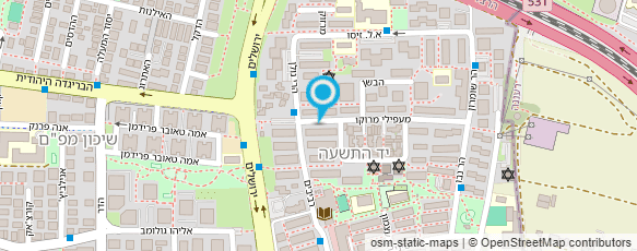 מפת הגעה אל אוחיון דני מפת הגעה אל אוחיון דני