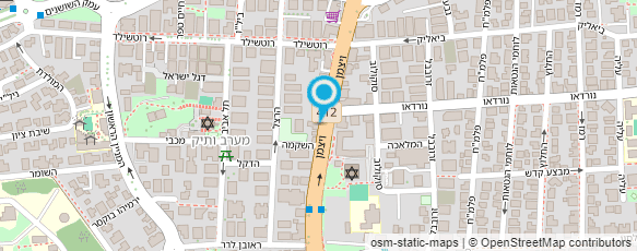 מפת הגעה אל אופנת טביב