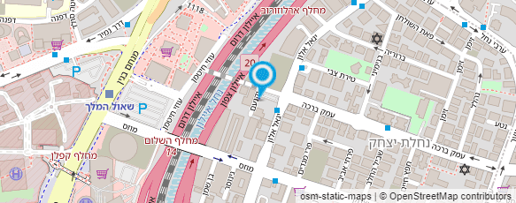 מפת הגעה אל מוסך עטרת