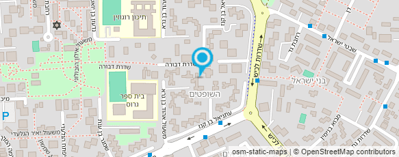 מפת הגעה אל הרצל