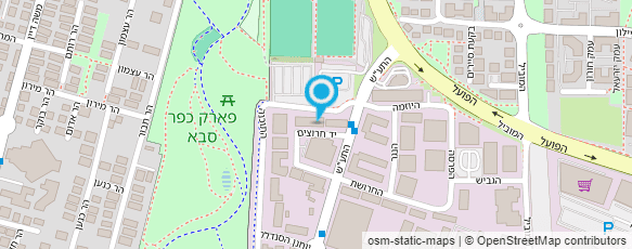 מפת הגעה אל סי-ארק בע"מ