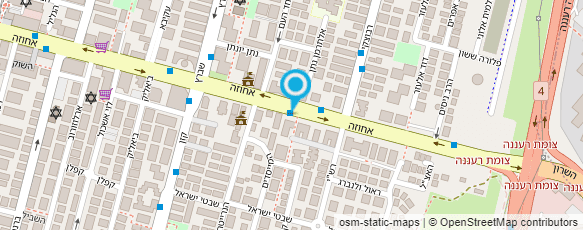 מפת הגעה אל לחוביץ מרדכי