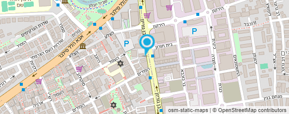 מפת הגעה אל תצפית יעוץ והדרכה בע"מ