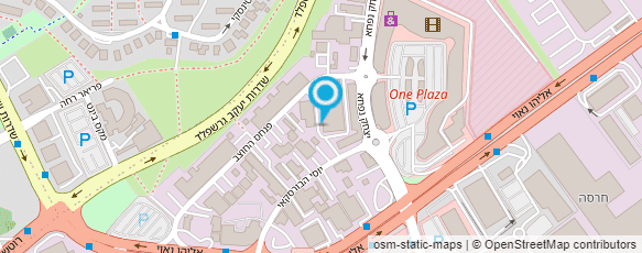 מפת הגעה אל מוסך ג.ג. המשפצים בע"מ